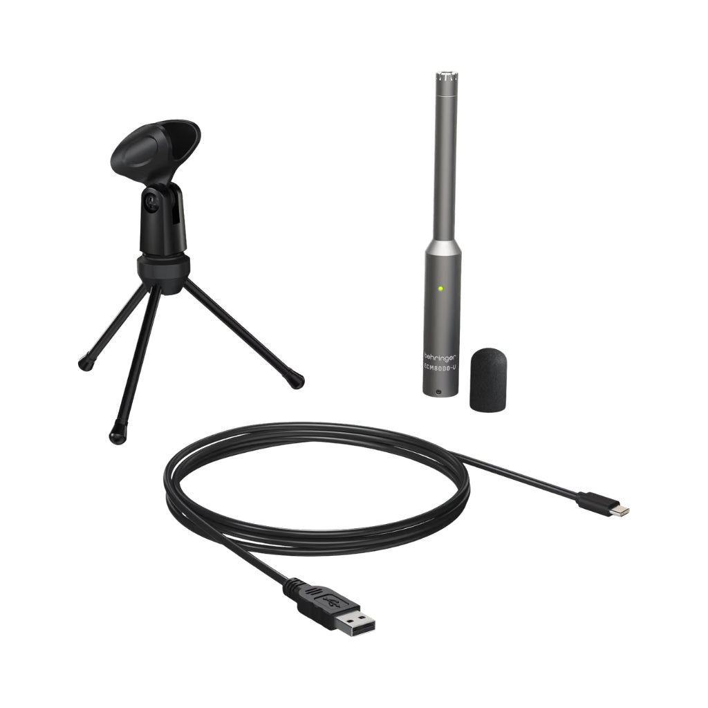 Behringer ECM 8000-U USB Measurement Microphone Microphones Sky Music