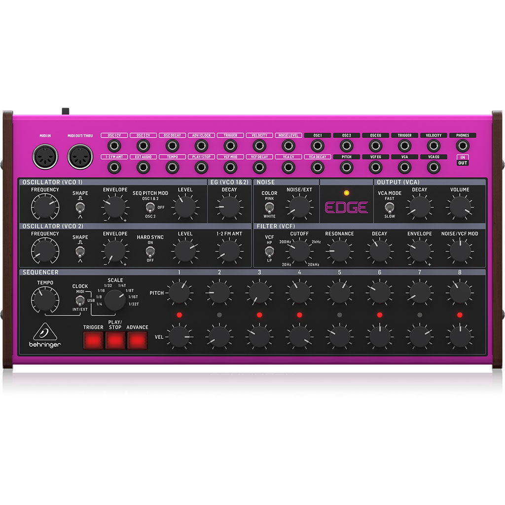 BEHRINGER EDGE ANALOG PERCUSSION SYNTH
