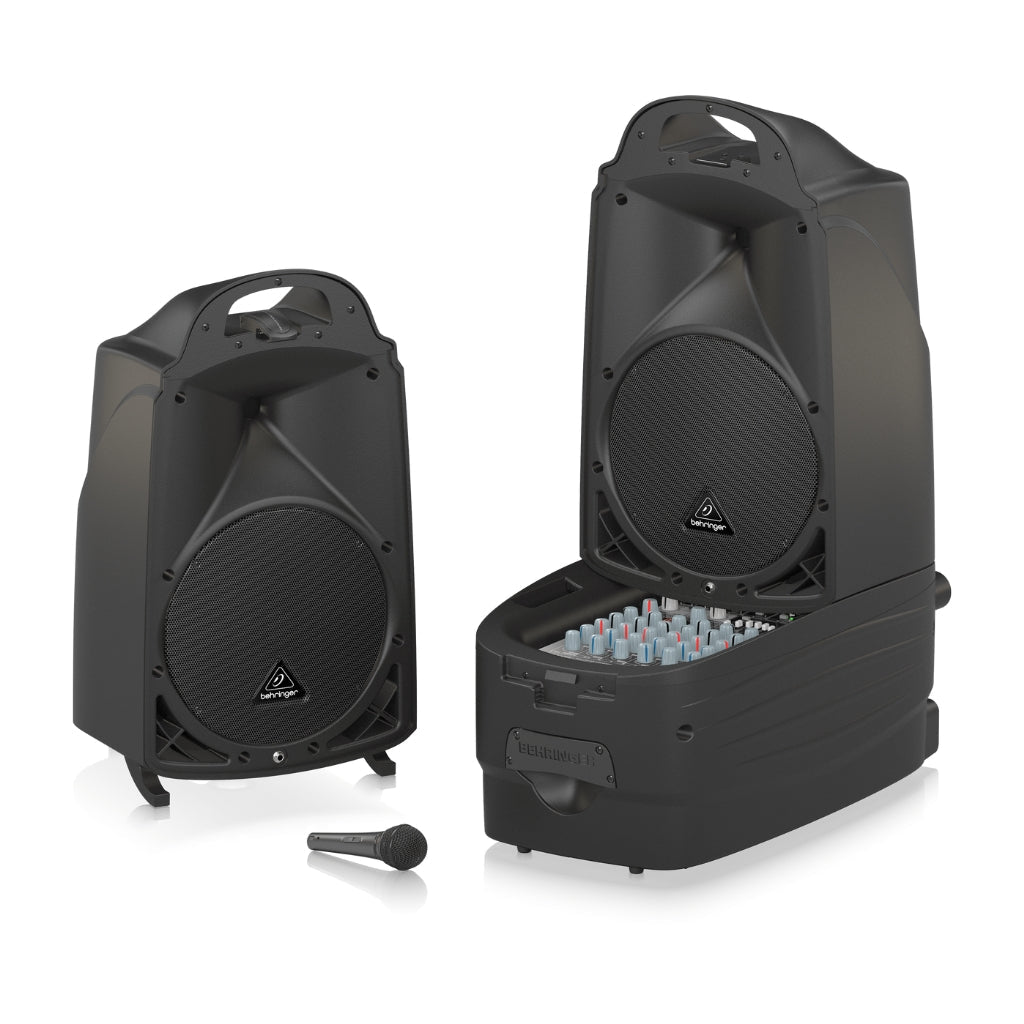 Behringer Europort PPA2000BT Compact PA PA Systems & Speakers Sky Music