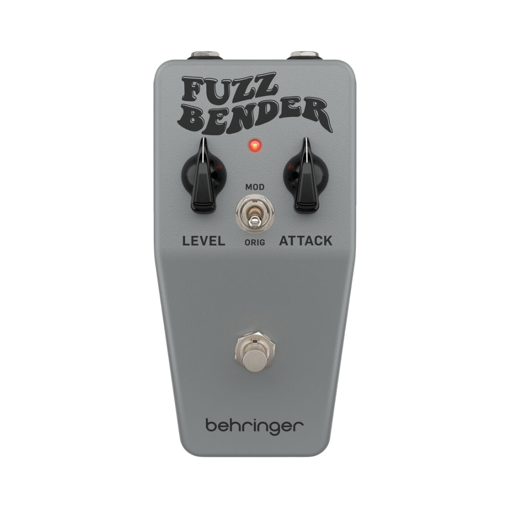 Behringer Fuzz Bender Vintage 60's Style Fuzz Pedal Effects Pedals Sky Music
