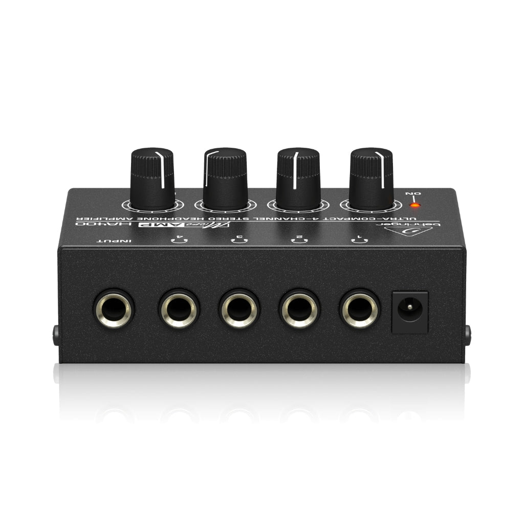 Behringer HA400 Microamp Headphones & Headphone Amplifiers Sky Music