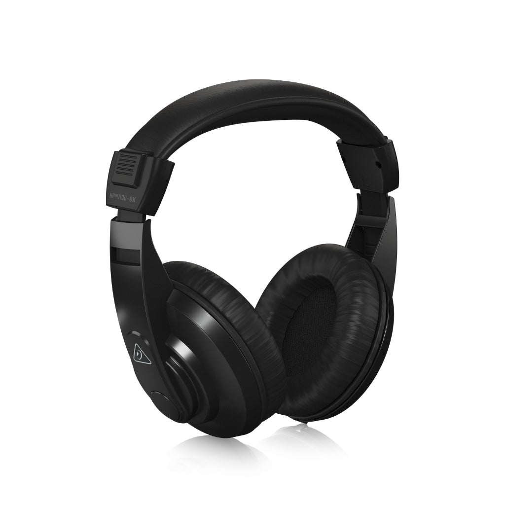 Behringer HPM1100 Studio Headphones Black Headphones Sky Music