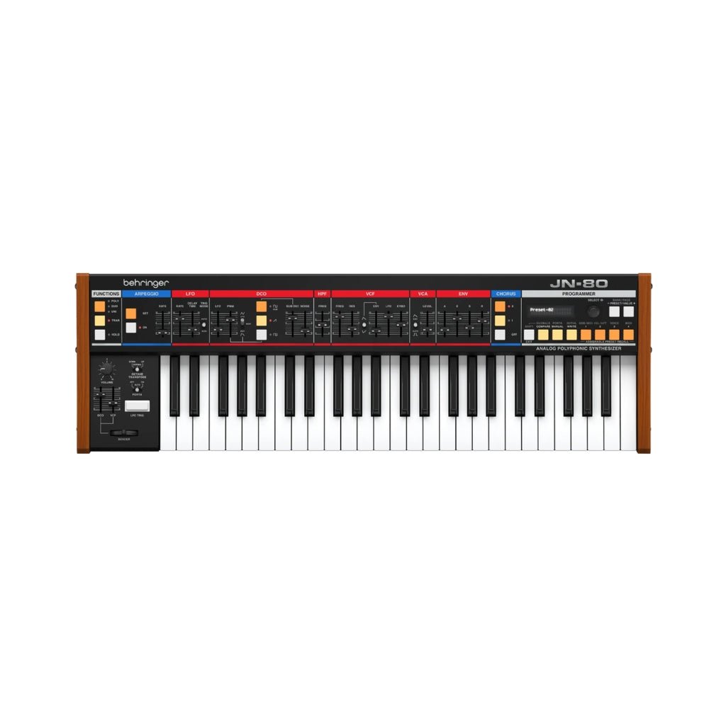 Behringer JN-80 Analog Synthesizer Synthesizers Sky Music