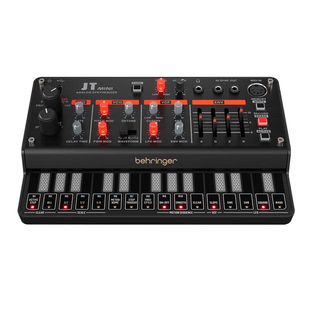 Behringer JT-MINI Analogue Polyphonic Synthesizer Synthesizers Sky Music
