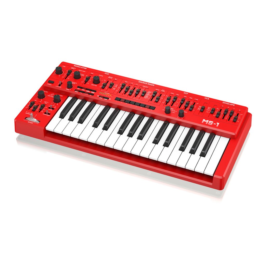 Behringer Limited Edition MS-1 MKII in Red Synthesizers Sky Music