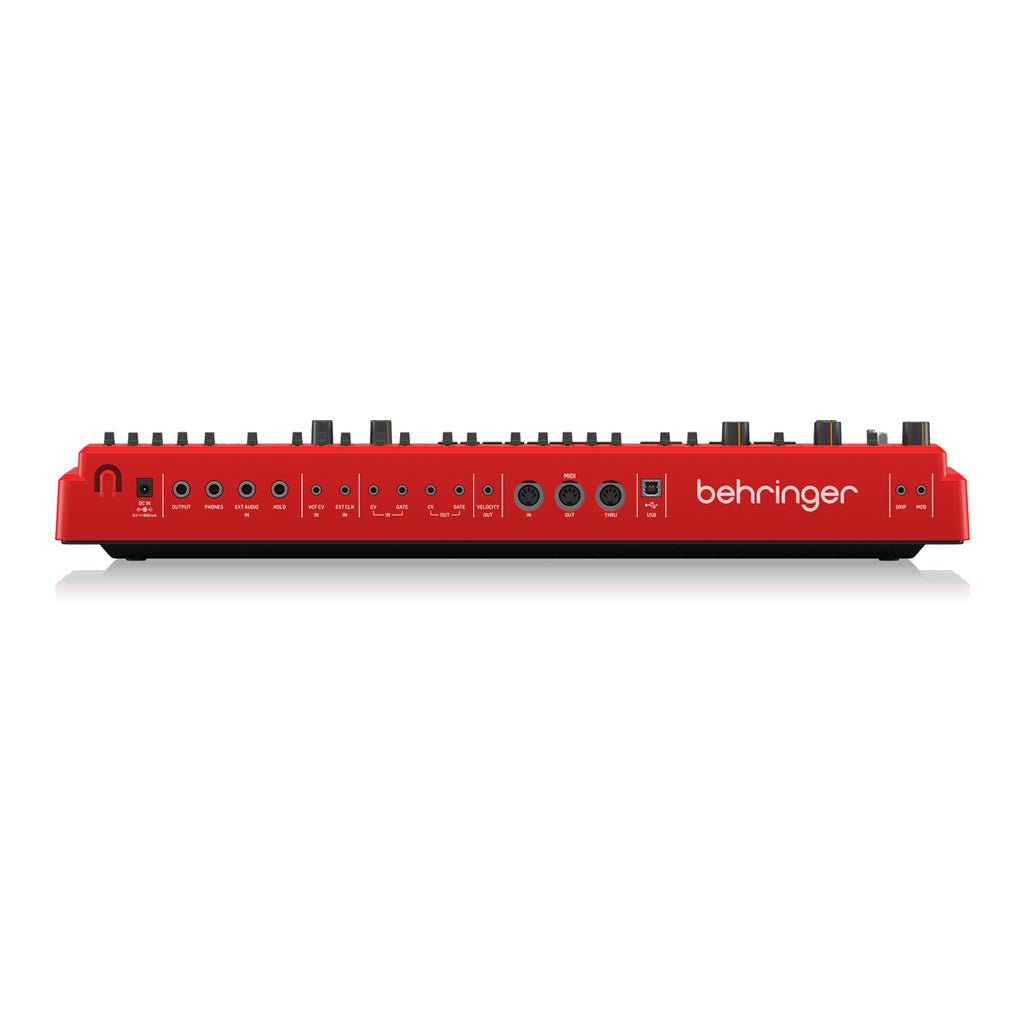 Behringer Limited Edition MS-1 MKII in Red Synthesizers Sky Music