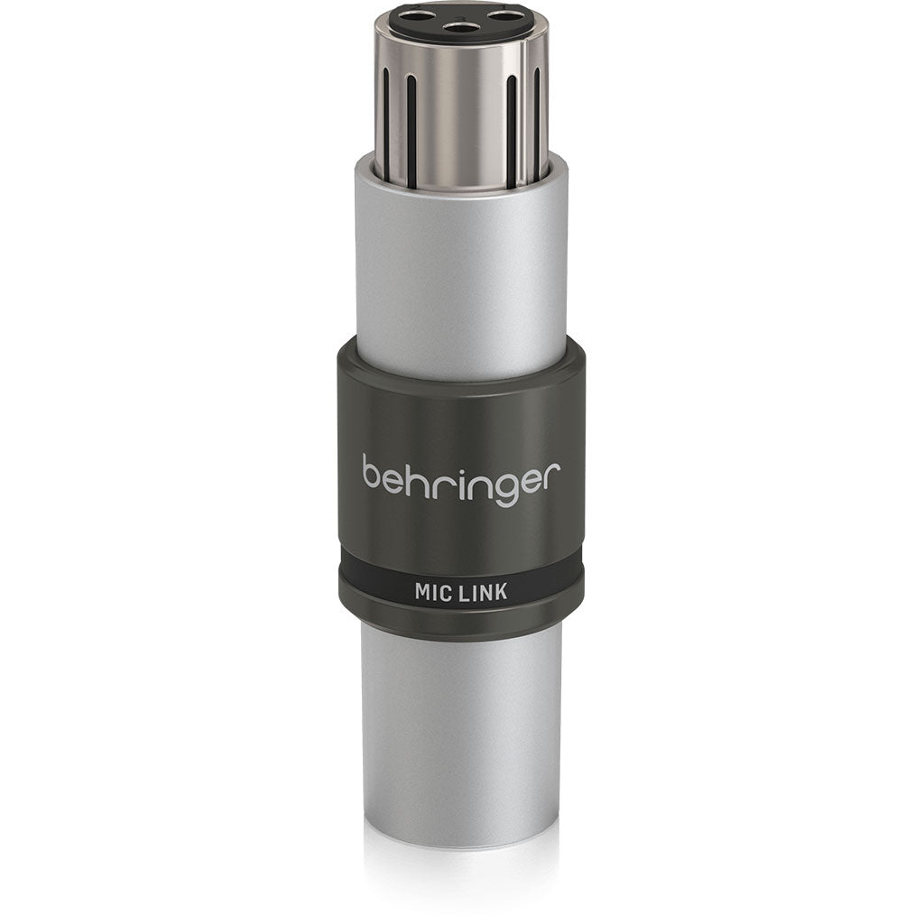 Behringer MIC LINK Compact Dynamic Microphone Booster with High-Quality Preamp