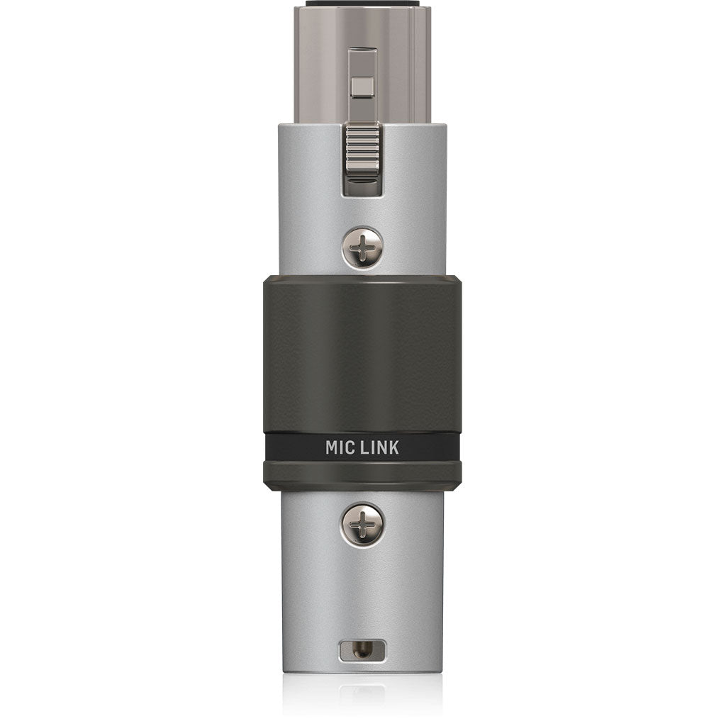 Behringer MIC LINK Compact Dynamic Microphone Booster with High Quality Preamp