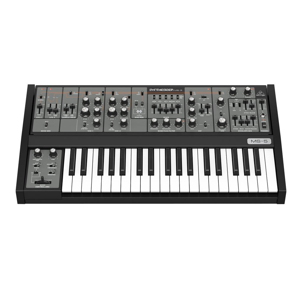 Behringer MS5 37 Key Analog Synthesizer Synthesizers Sky Music