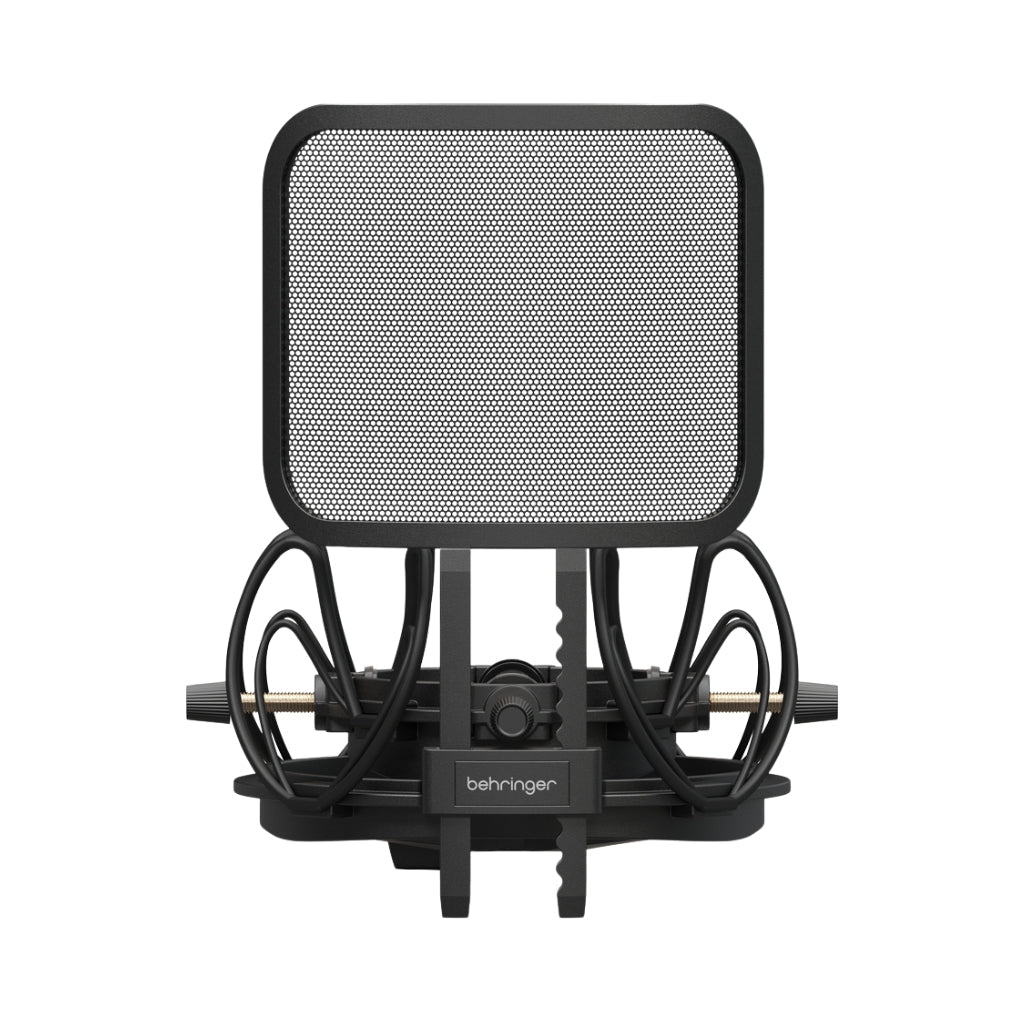 Behringer SMP2000 Lightweight Detachable Pop Filter & Shock Mount Microphone Stands & Accessories Sky Music