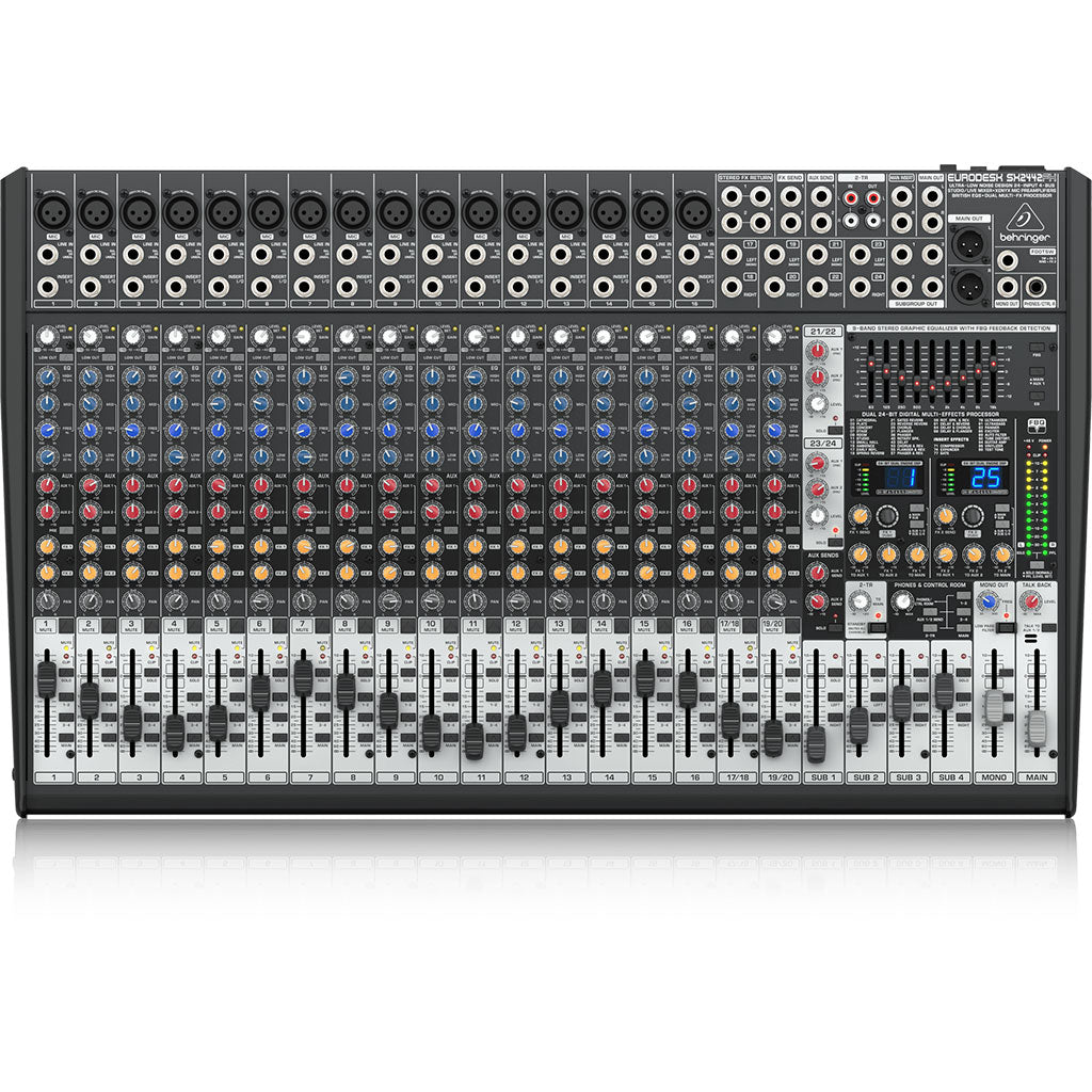 BEHRINGER EURODESK SX2442FX MIXER