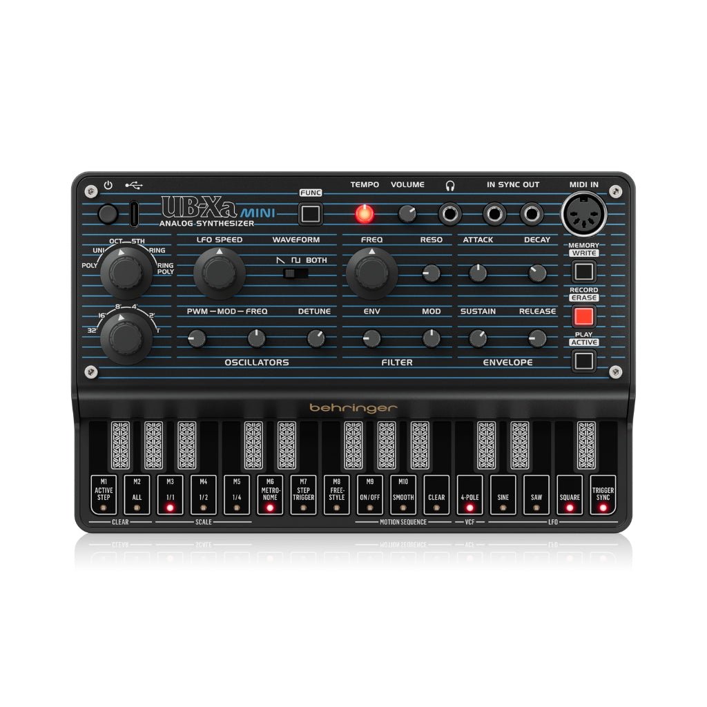 Behringer UB-Xa Mini Analog Synthesizer Synthesizers Sky Music