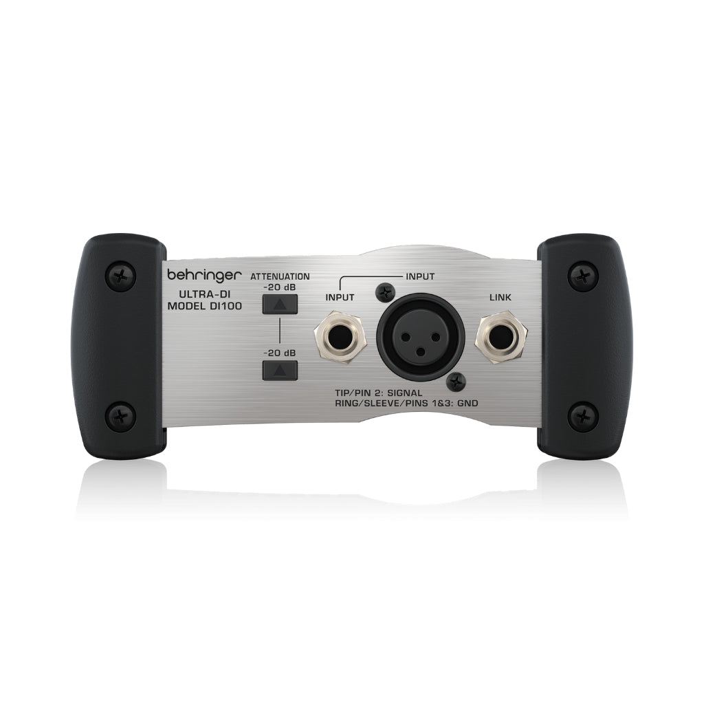 Behringer Ultra-DI DI100 DI Box DI Boxes & Signal Processing Sky Music