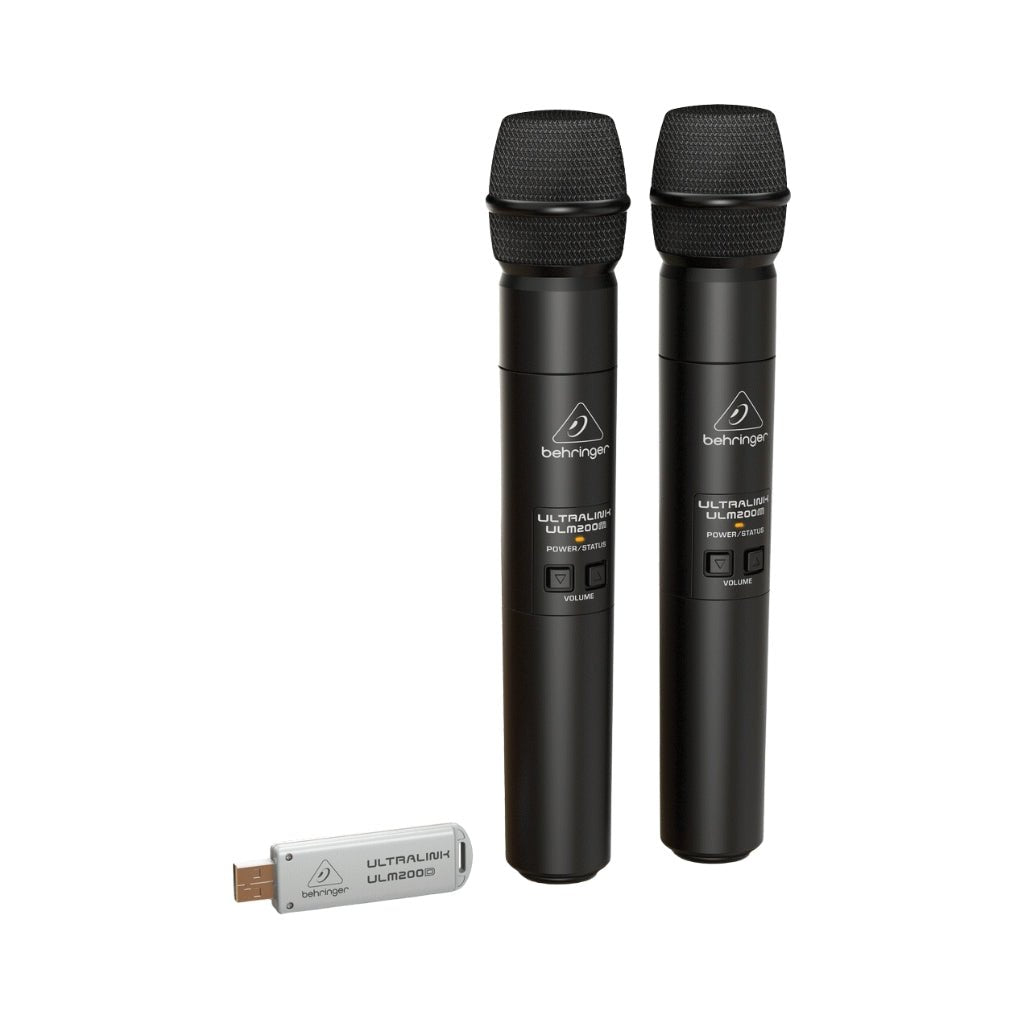 Behringer Ultralink ULM202USB 2.4g Dual Mics Microphones Sky Music