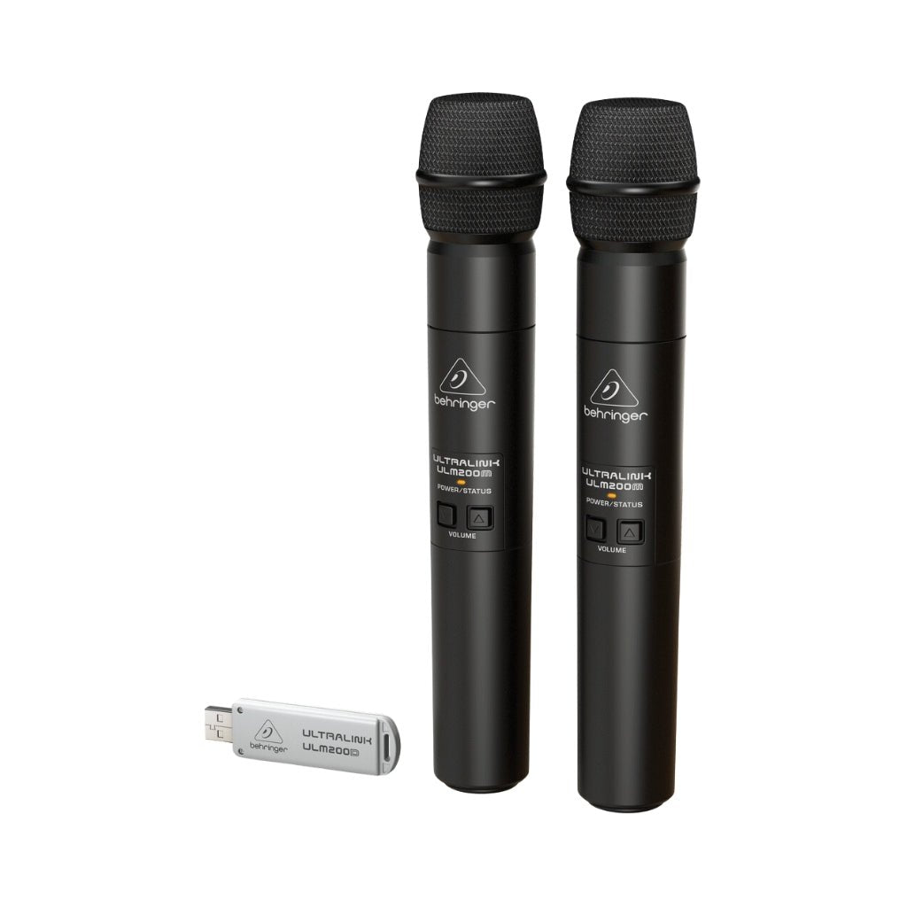 Behringer Ultralink ULM202USB 2.4g Dual Mics Microphones Sky Music