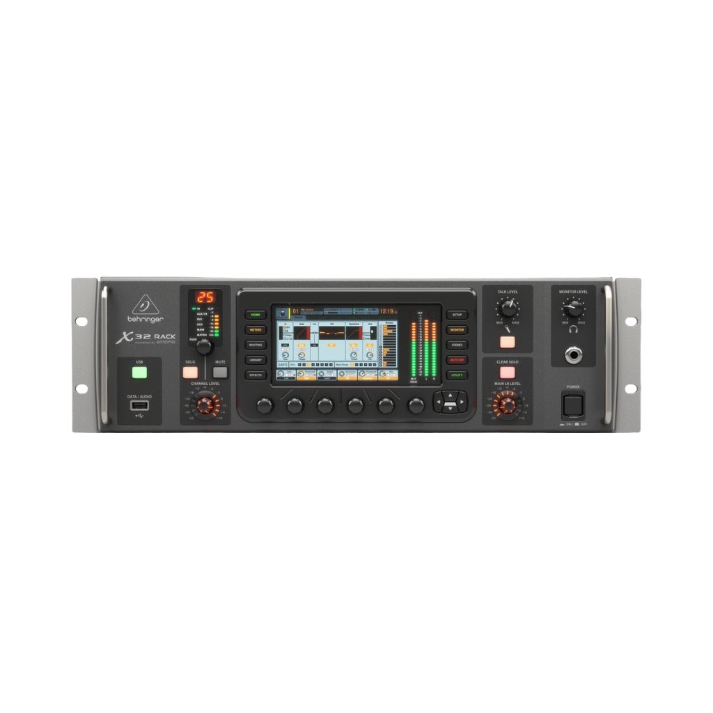 Behringer X32 Rack Digital Rack Mixer Mixers Sky Music