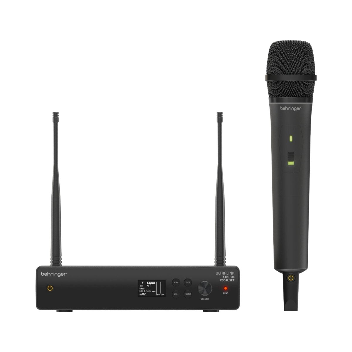 Behringer XTM1-35 Single UHF Wireless Mic Kit Microphones Sky Music