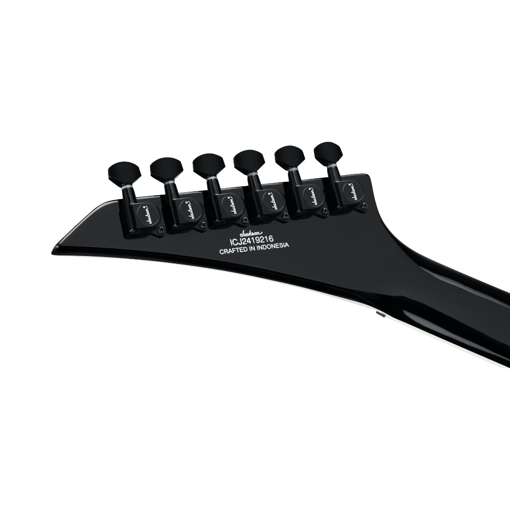 Jackson - X Series Soloist SLX DX HT Electric Guitar - Gloss Black, Laurel Fingerboard