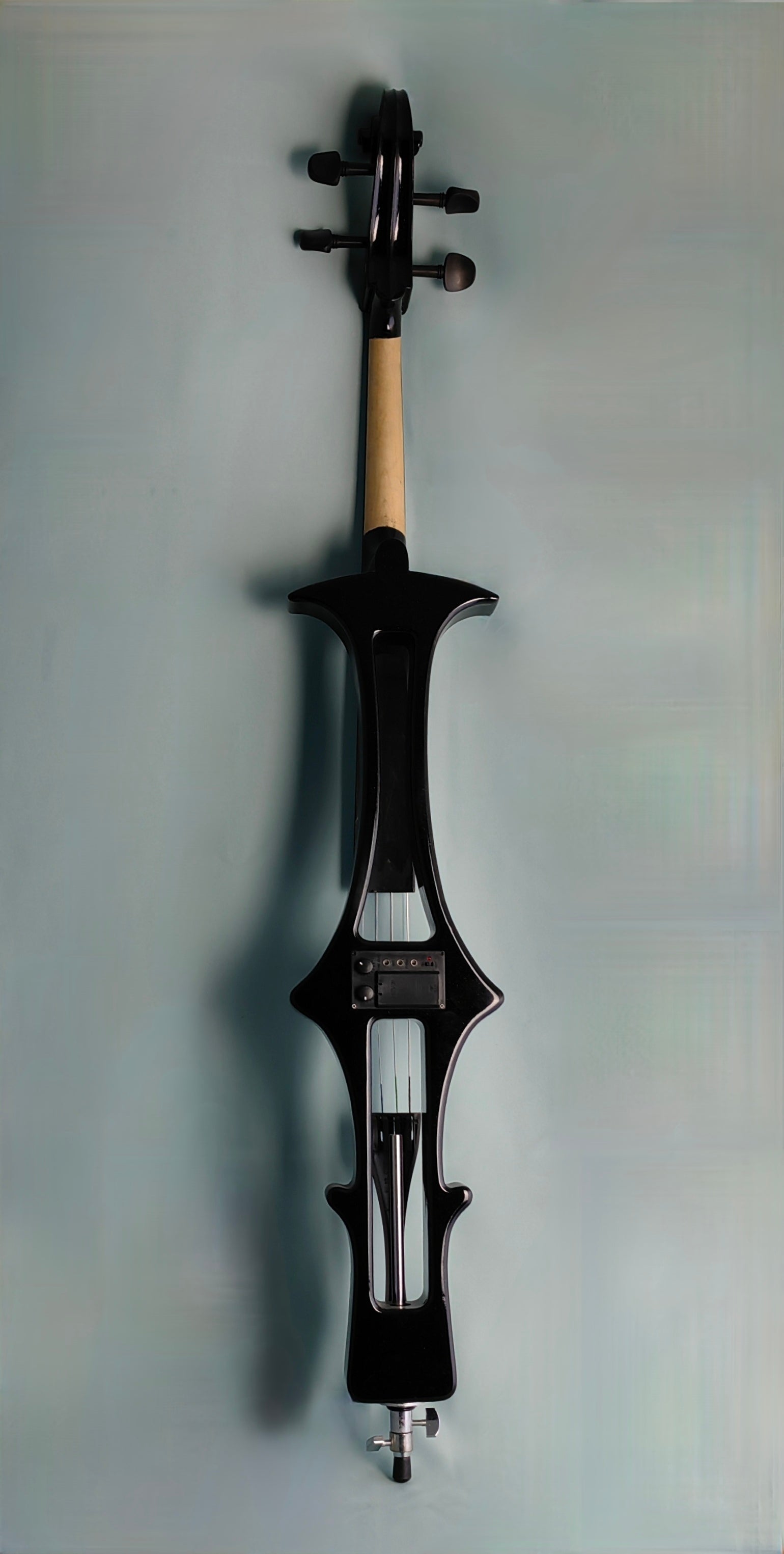 Nameless Electric Cello Black SCLOE-BK-4/4, with Bow and Bag