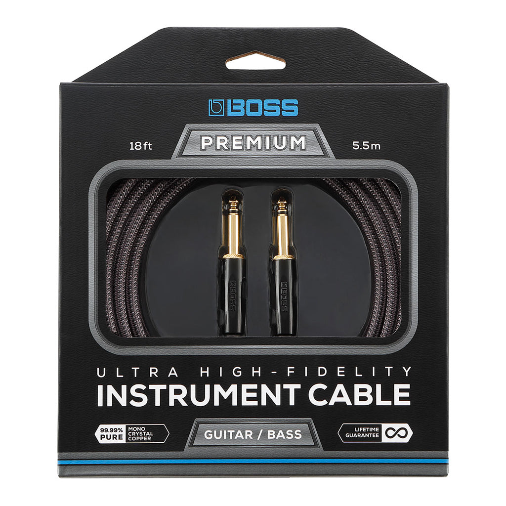 Boss Premium Cable 18ft SS