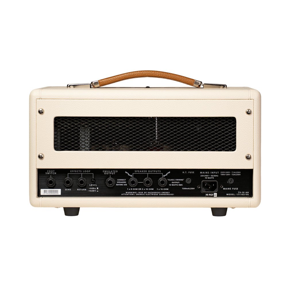 Blackstar 10 Watt TV American Class A Tone Amplifier Head Electric Guitar Amplifiers Sky Music