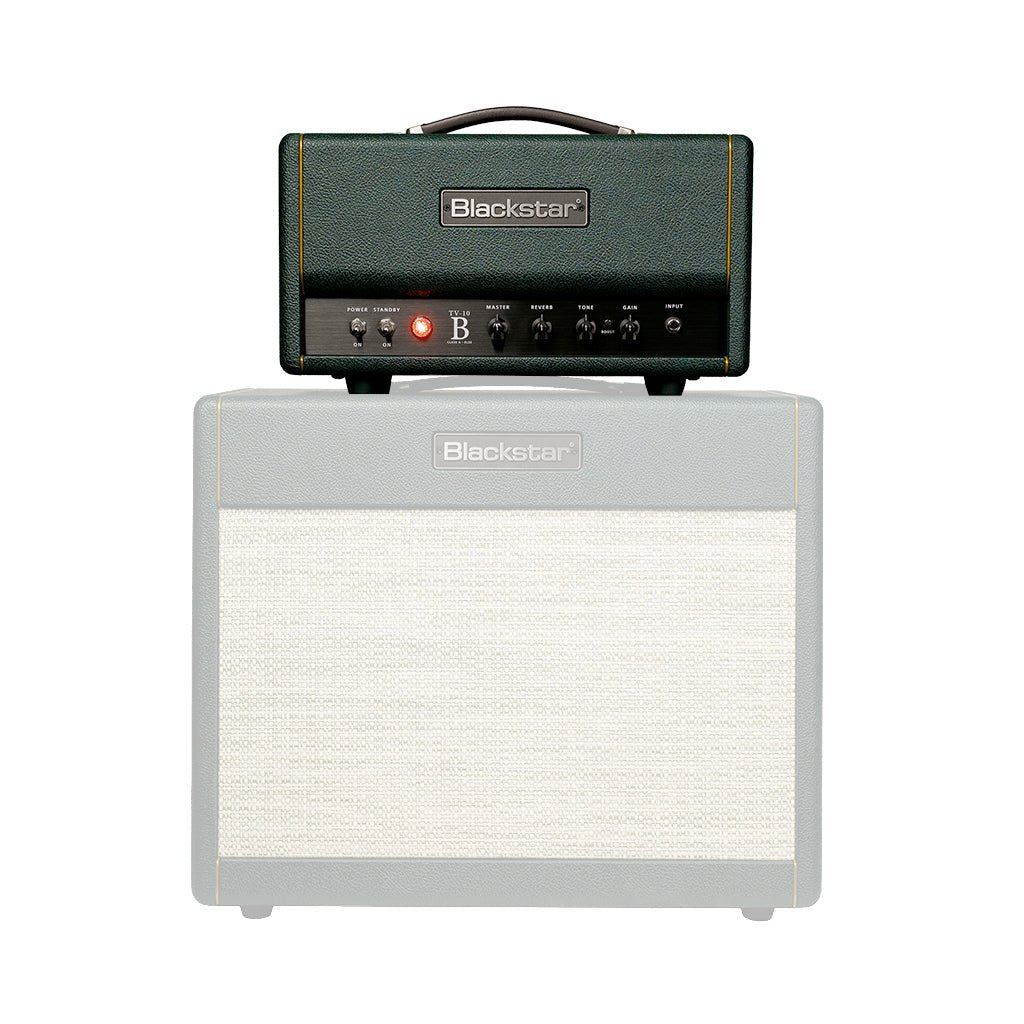 Blackstar 10 Watt TV British Class A Tone Amplifier Head Electric Guitar Amplifiers Sky Music