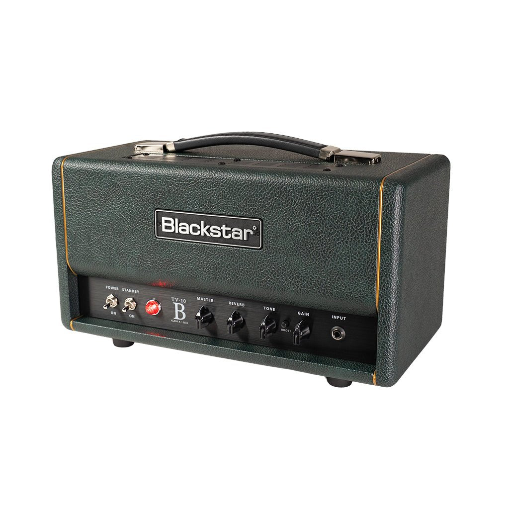 Blackstar 10 Watt TV British Class A Tone Amplifier Head Electric Guitar Amplifiers Sky Music