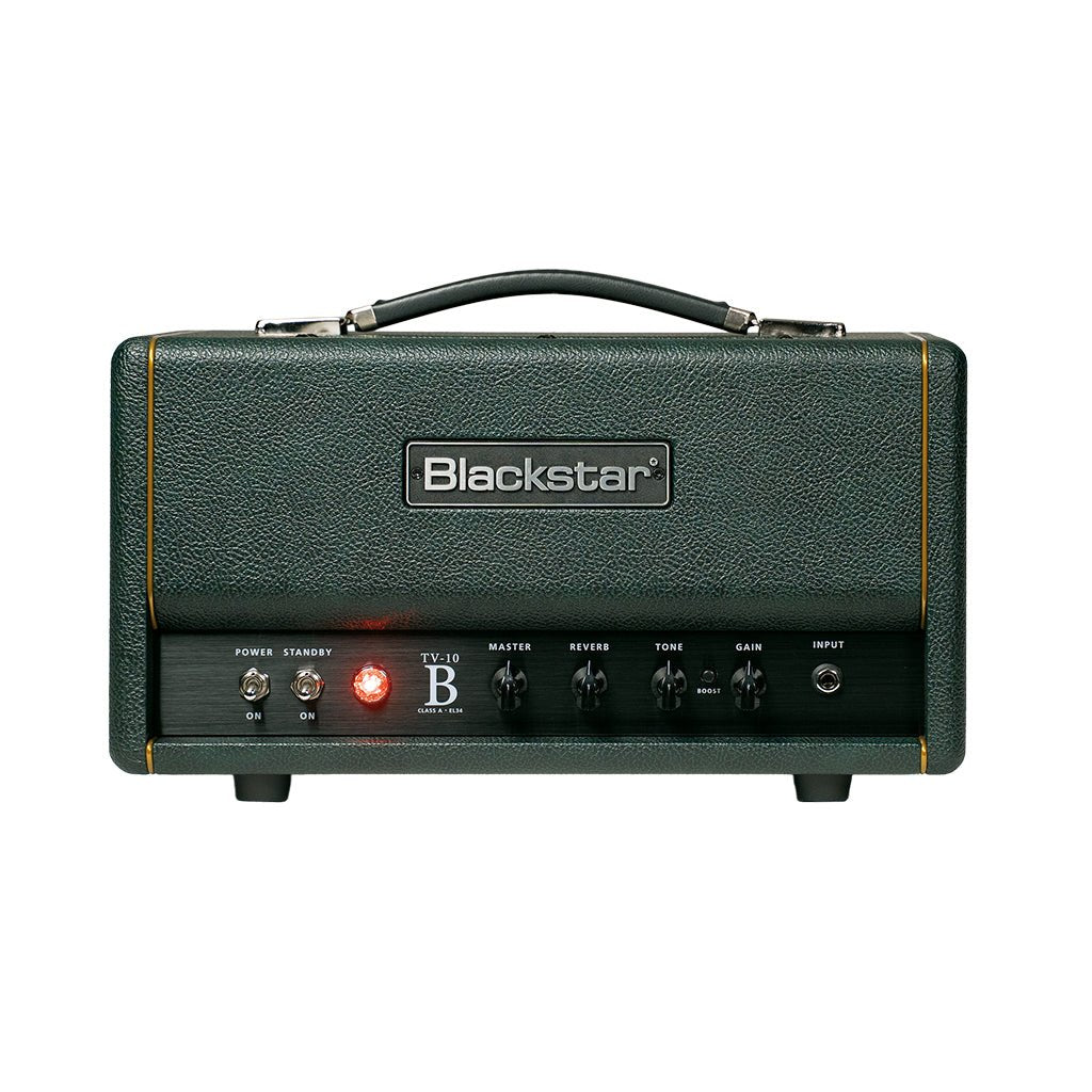 Blackstar 10 Watt TV British Class A Tone Amplifier Head Electric Guitar Amplifiers Sky Music