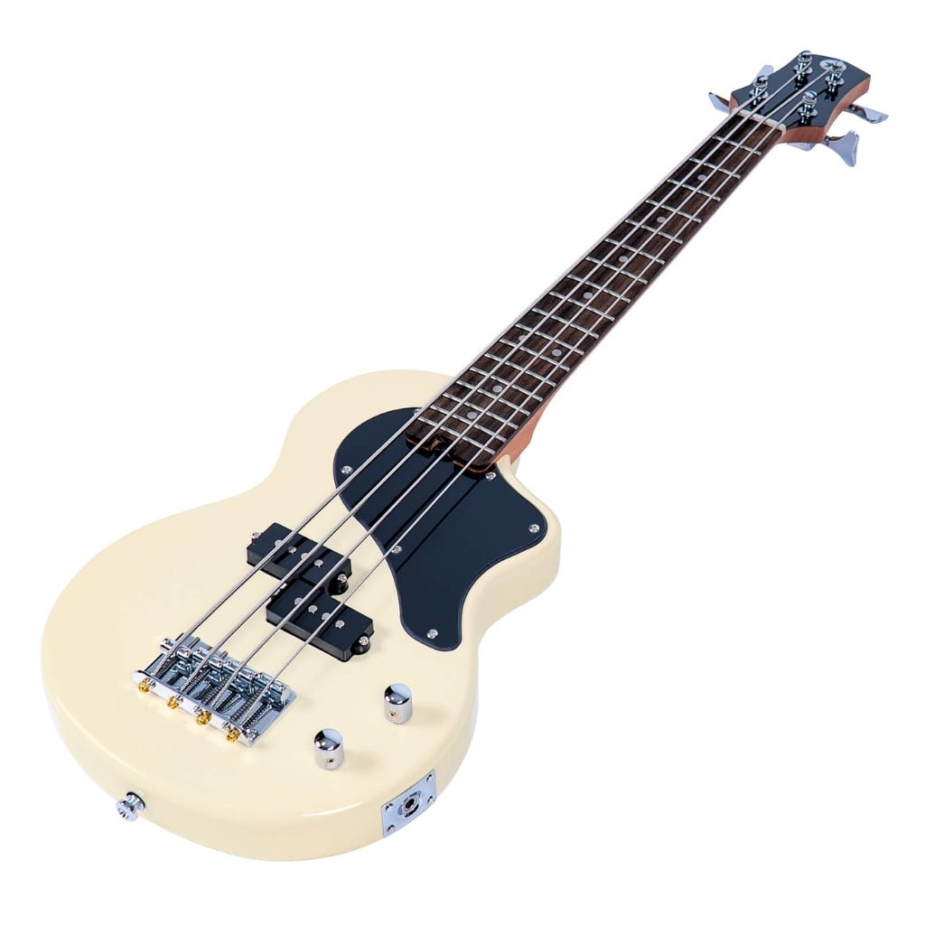 Blackstar Carry-on ST Bass Guitar - White Bass Guitars Sky Music