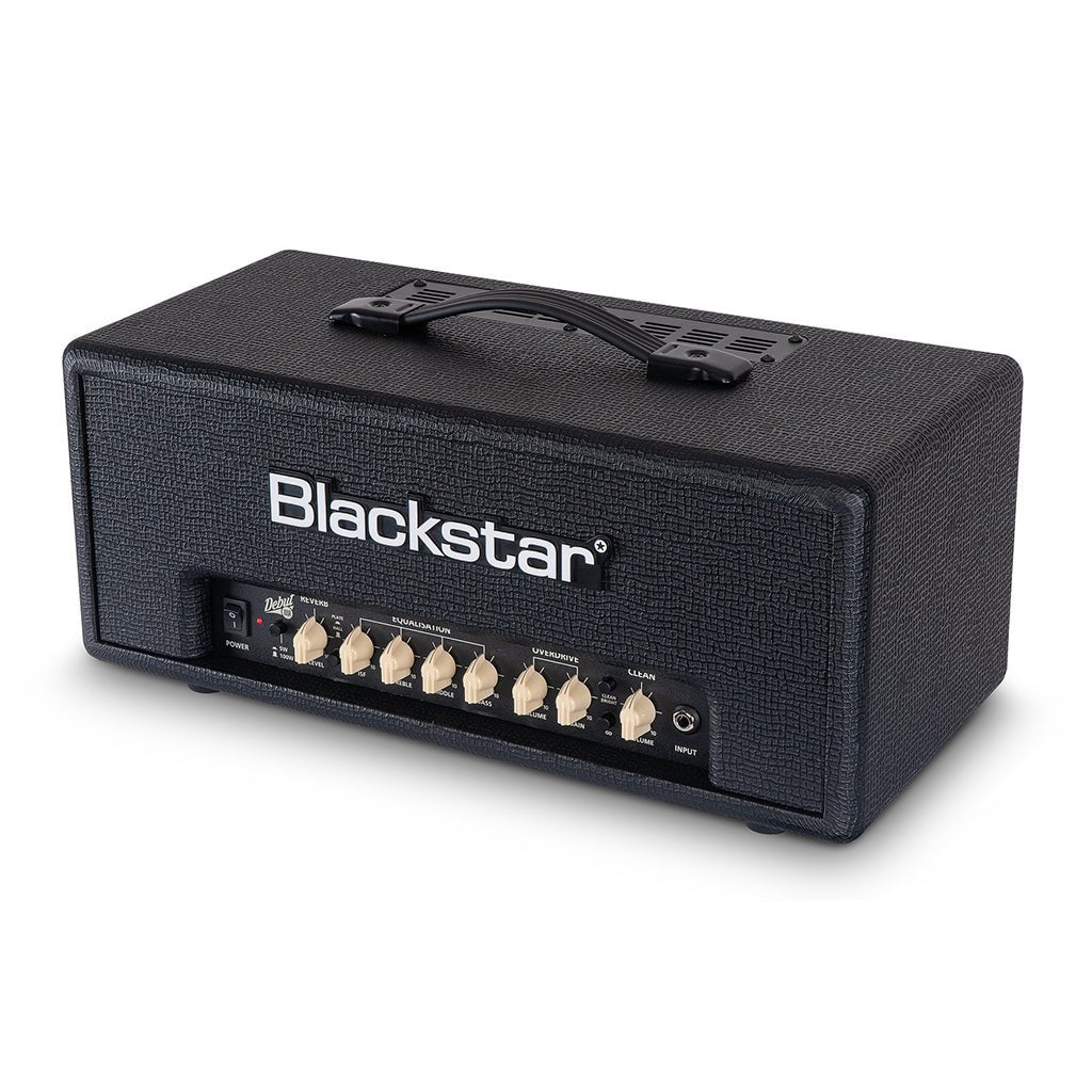 Blackstar Debut 100-Watt Amplifier Head - Black Electric Guitar Amplifiers Sky Music