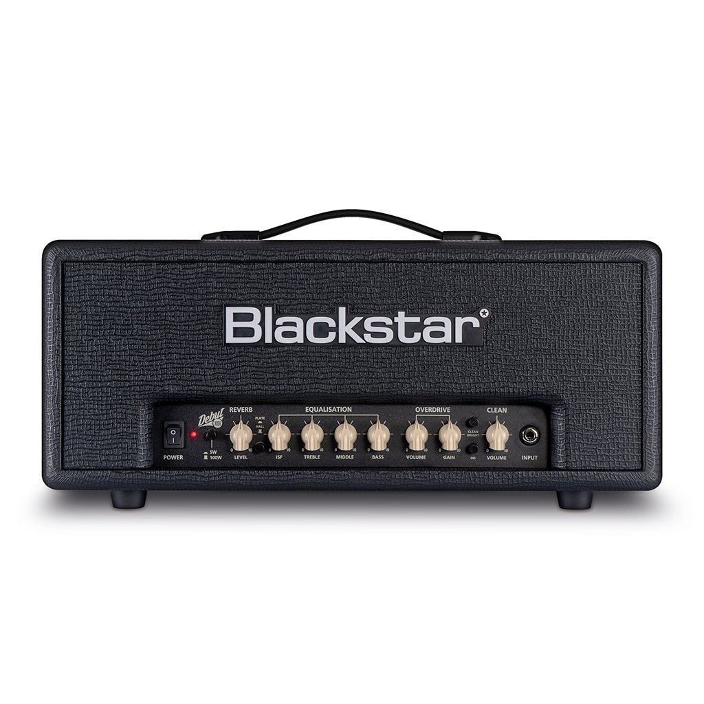 Blackstar Debut 100-Watt Amplifier Head - Black Electric Guitar Amplifiers Sky Music