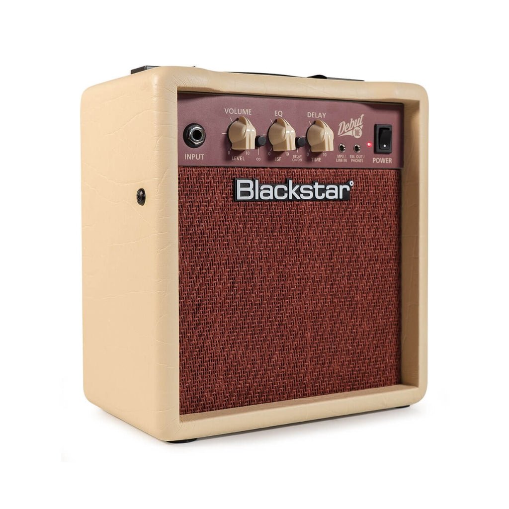 Blackstar Debut 10E 2x3-inch 10-watt Combo Amp - Cream/Oxblood Electric Guitar Amplifiers Sky Music