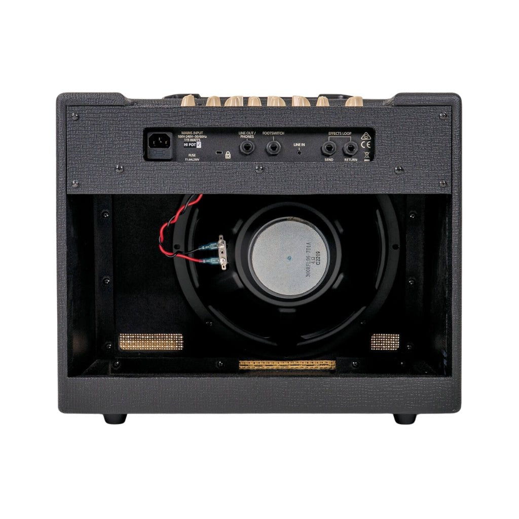 Blackstar Debut 50R 1x12-inch 50-watt Combo Amp - Black Electric Guitar Amplifiers Sky Music