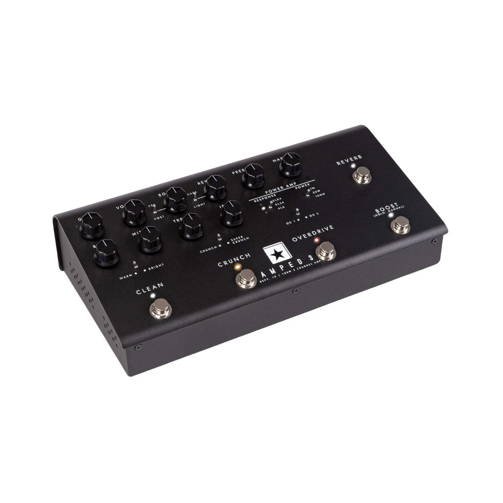 Blackstar Dept 10 AMPED 3 100-watt Guitar Amplifier Pedal Electric Guitar Amplifiers Sky Music