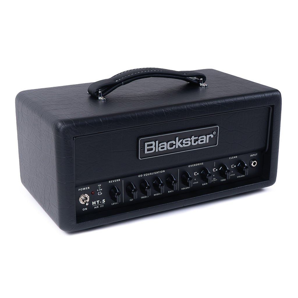 Blackstar HT-5RHMKIII 5 Watt Valve Head Electric Guitar Amplifiers Sky Music