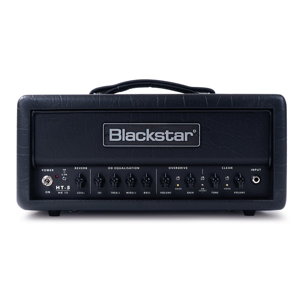 Blackstar HT-5RHMKIII 5 Watt Valve Head Electric Guitar Amplifiers Sky Music