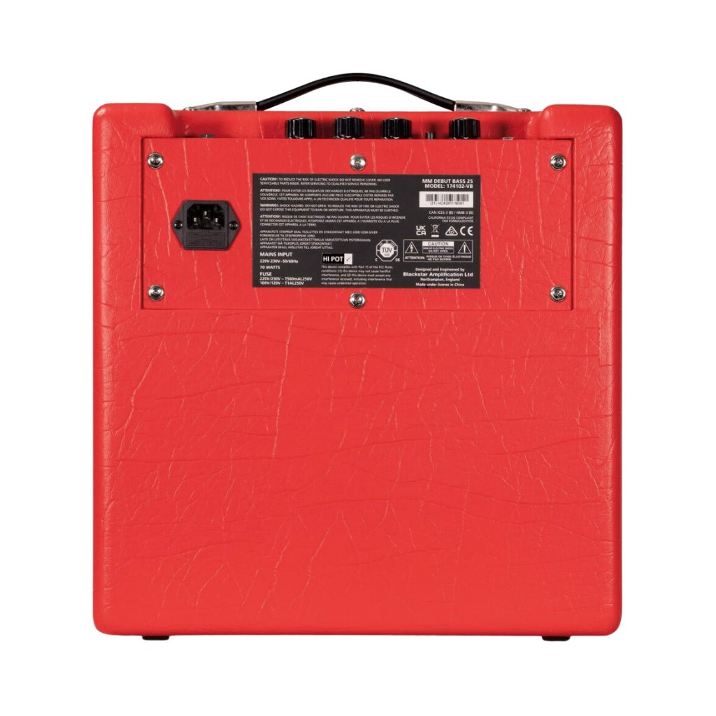 Blackstar Marco Mendoza Debut 25 1 x 8-inch 25-watt Bass Amplifier Bass Guitar Amplifiers Sky Music