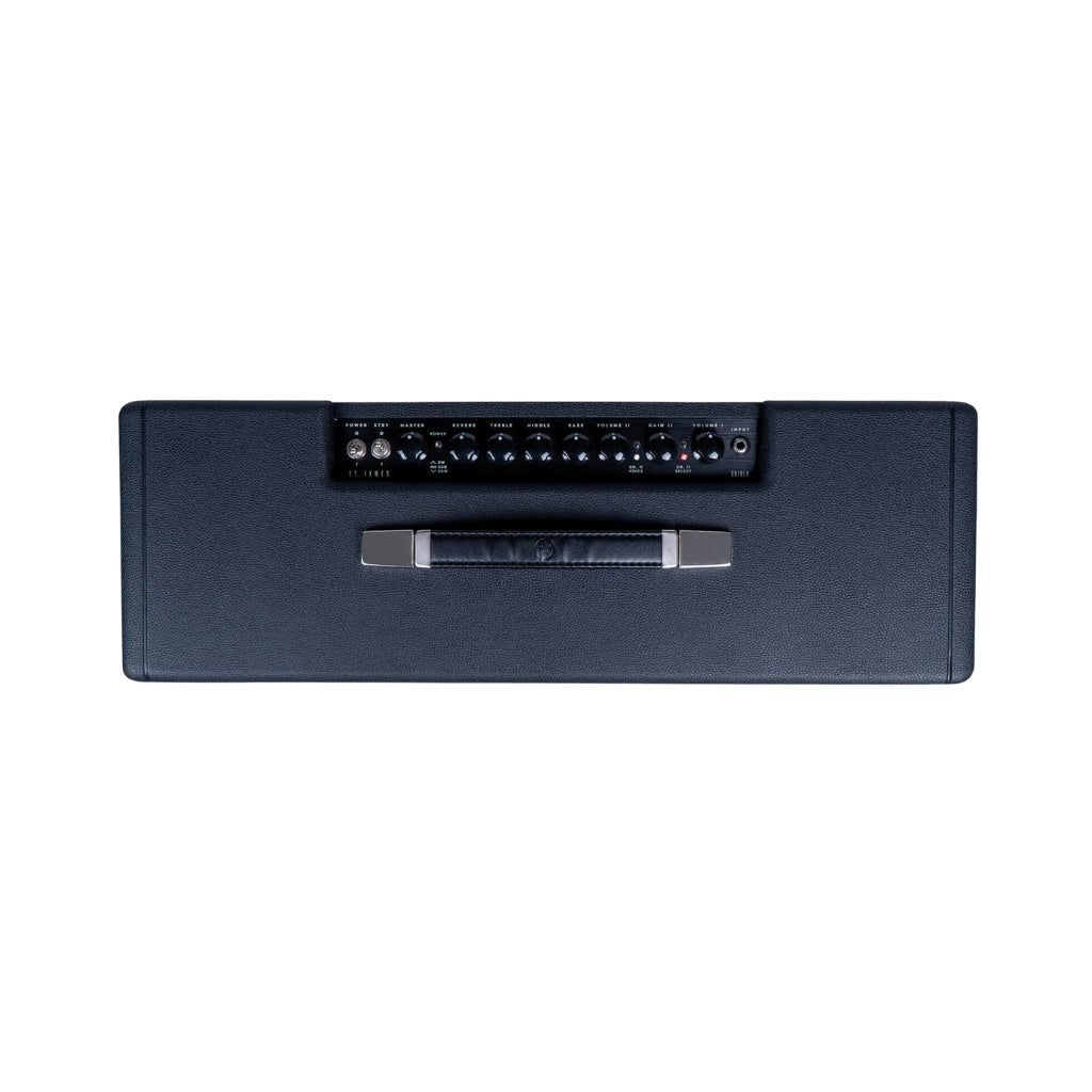 Blackstar St. James 50 6L6 Lightweight 2x12 Combo - Black Electric Guitar Amplifiers Sky Music