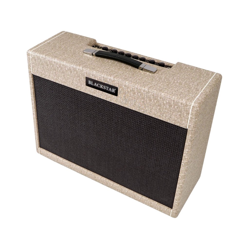 Blackstar St. James 50 EL34 Lightweight 2x12 Combo - Fawn Electric Guitar Amplifiers Sky Music