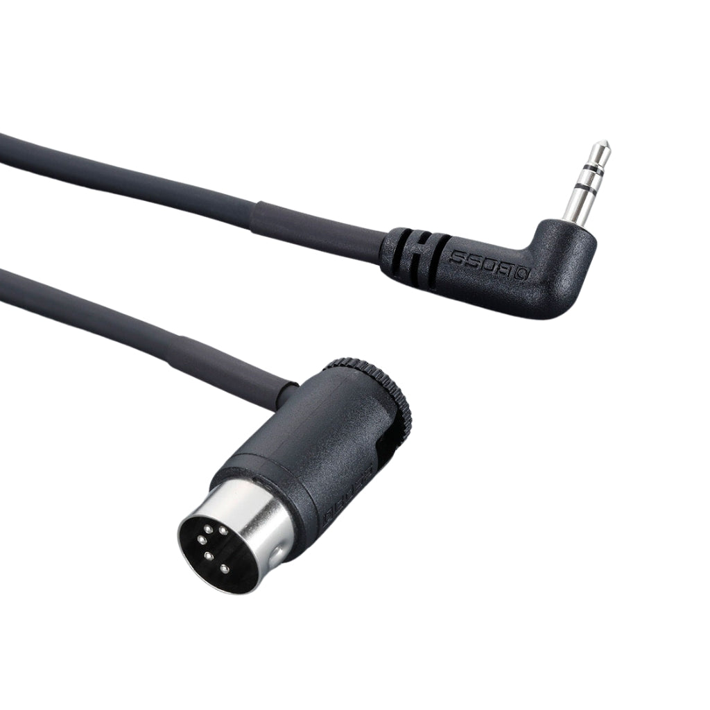 Boss BMIDI-1-35 MIDI to Mini TRS MIDI Cable 1ft