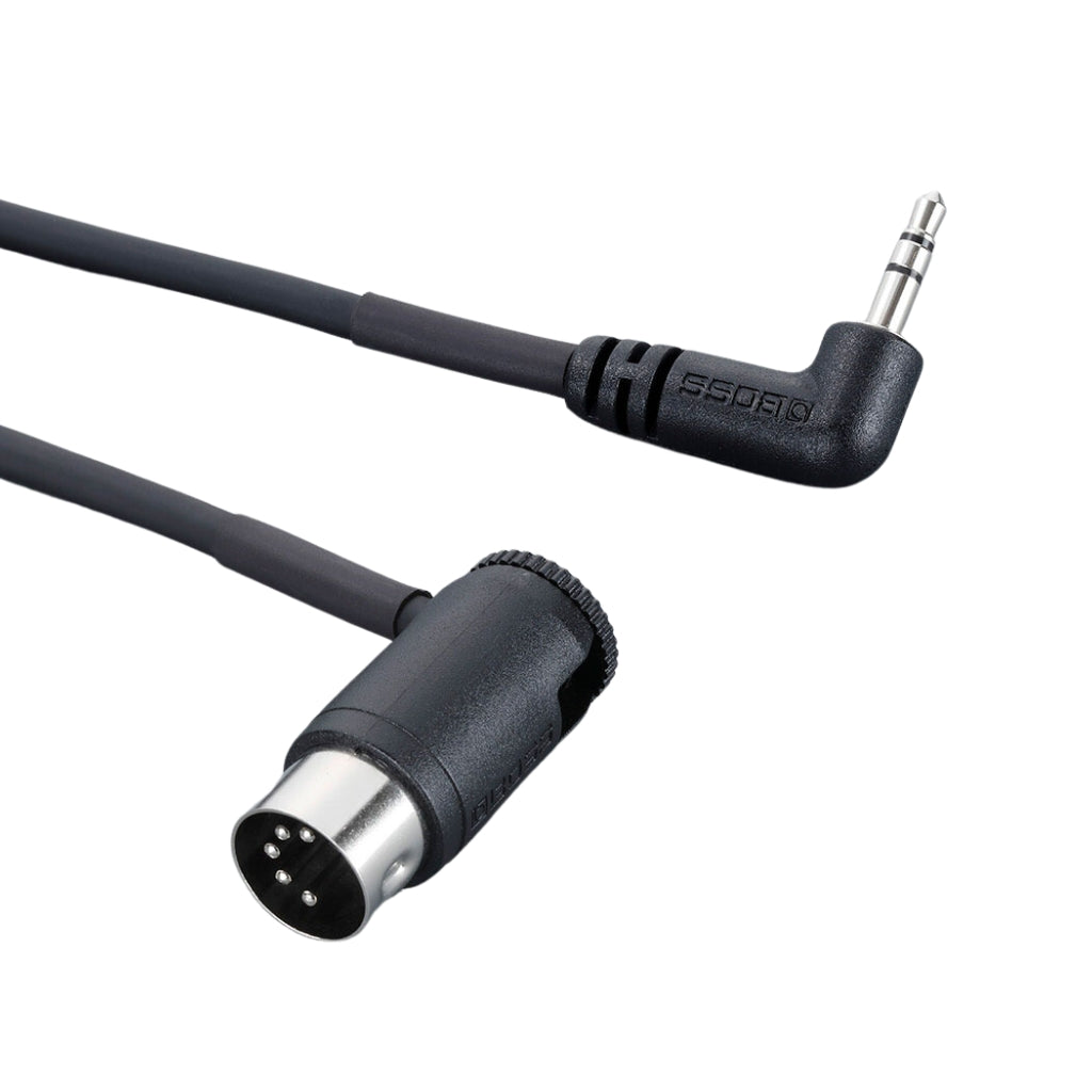 Boss - BMIDI-2-35 MIDI to Mini TRS - MIDI Cable 2ft