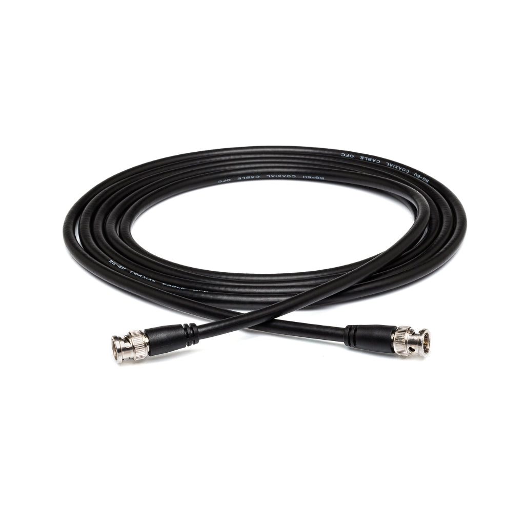 Hosa Technology - BNC to Same - Pro 75-ohm Coax Cable 3ft