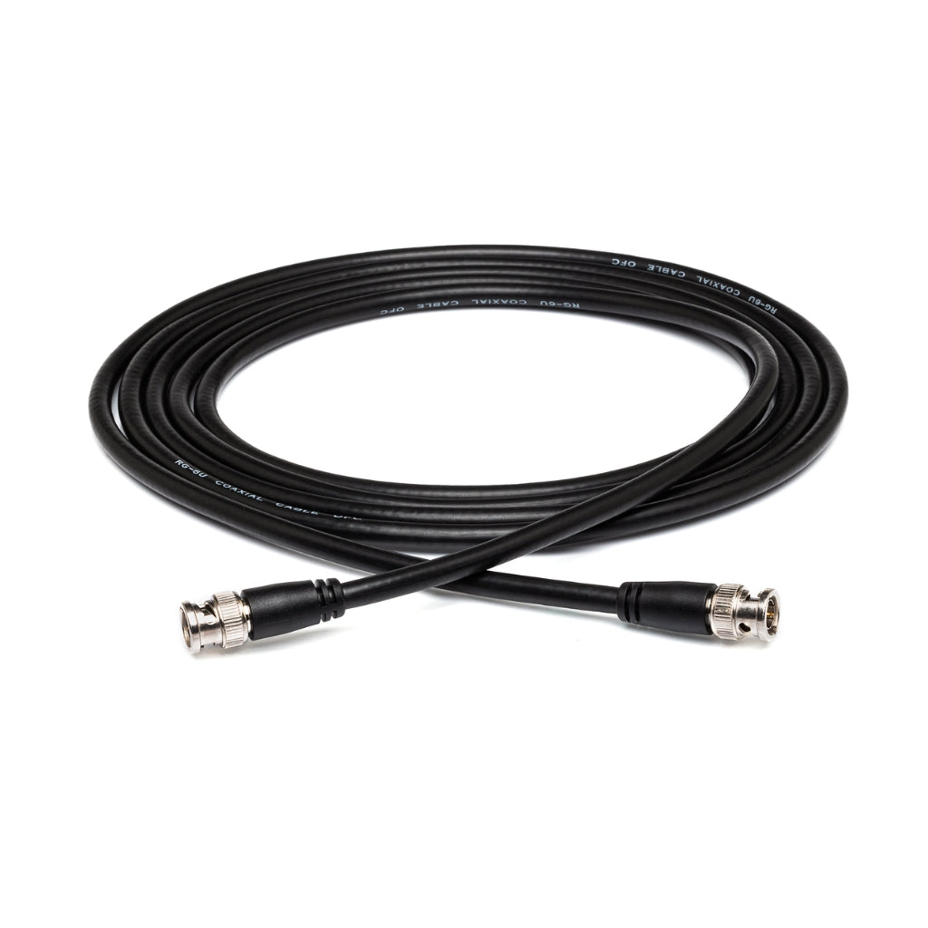 Hosa Technology - BNC to Same - Pro 75-ohm Coax Cable 6ft