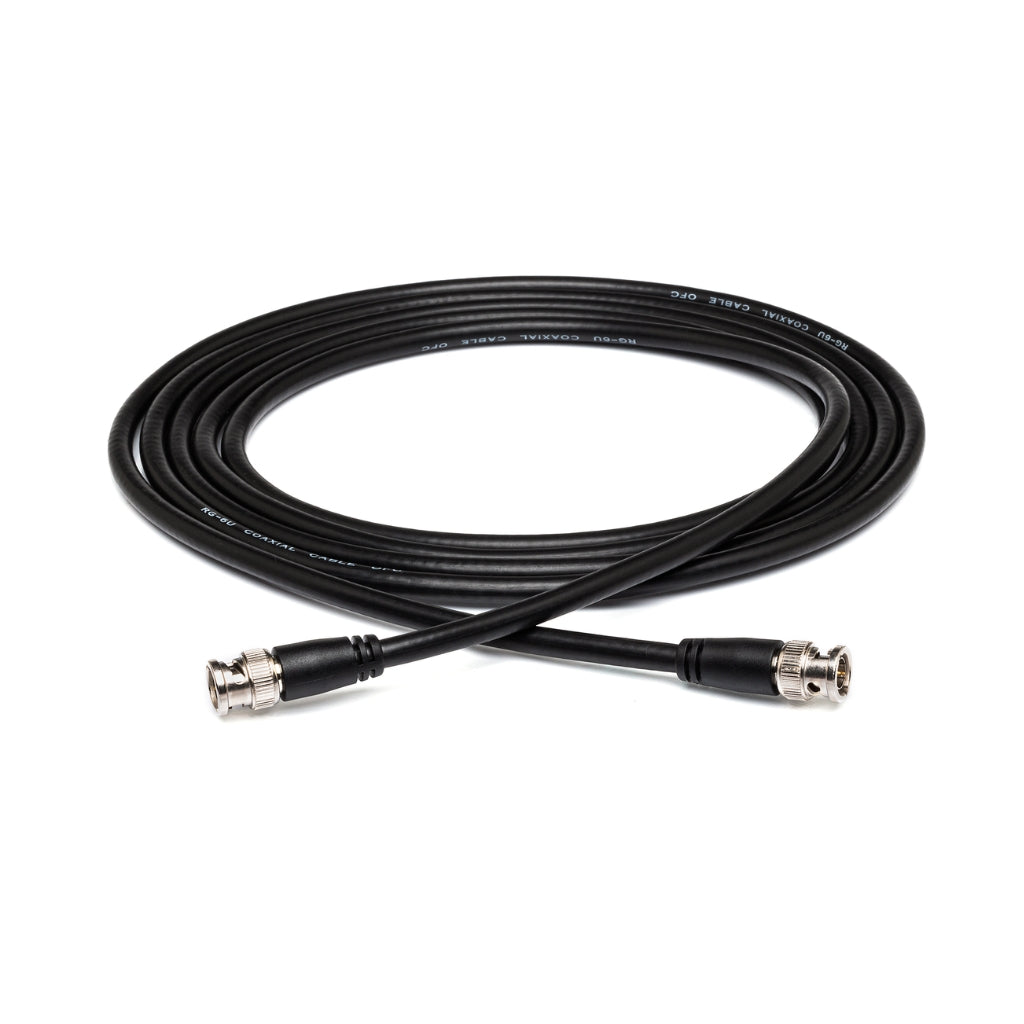 Hosa Technology - BNC to Same - Pro 75-ohm Coax 10ft