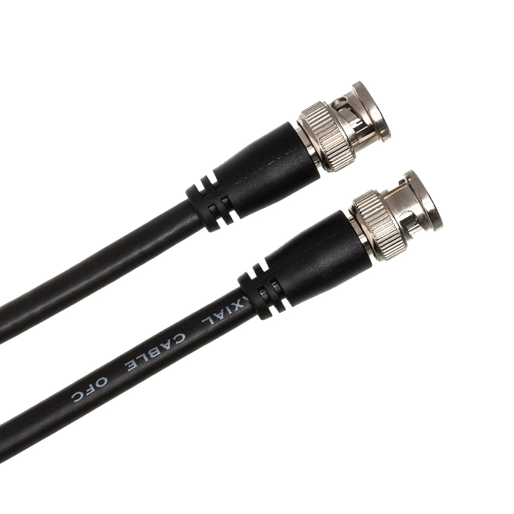 Hosa Technology - BNC to Same - Pro 75-ohm Coax 10ft