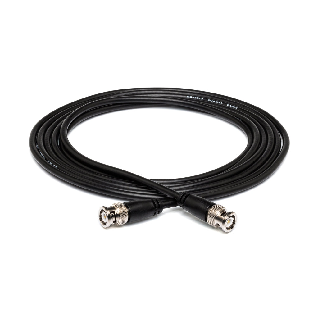 Hosa Technology - BNC to Same - 50-ohm Coax Cable 6ft