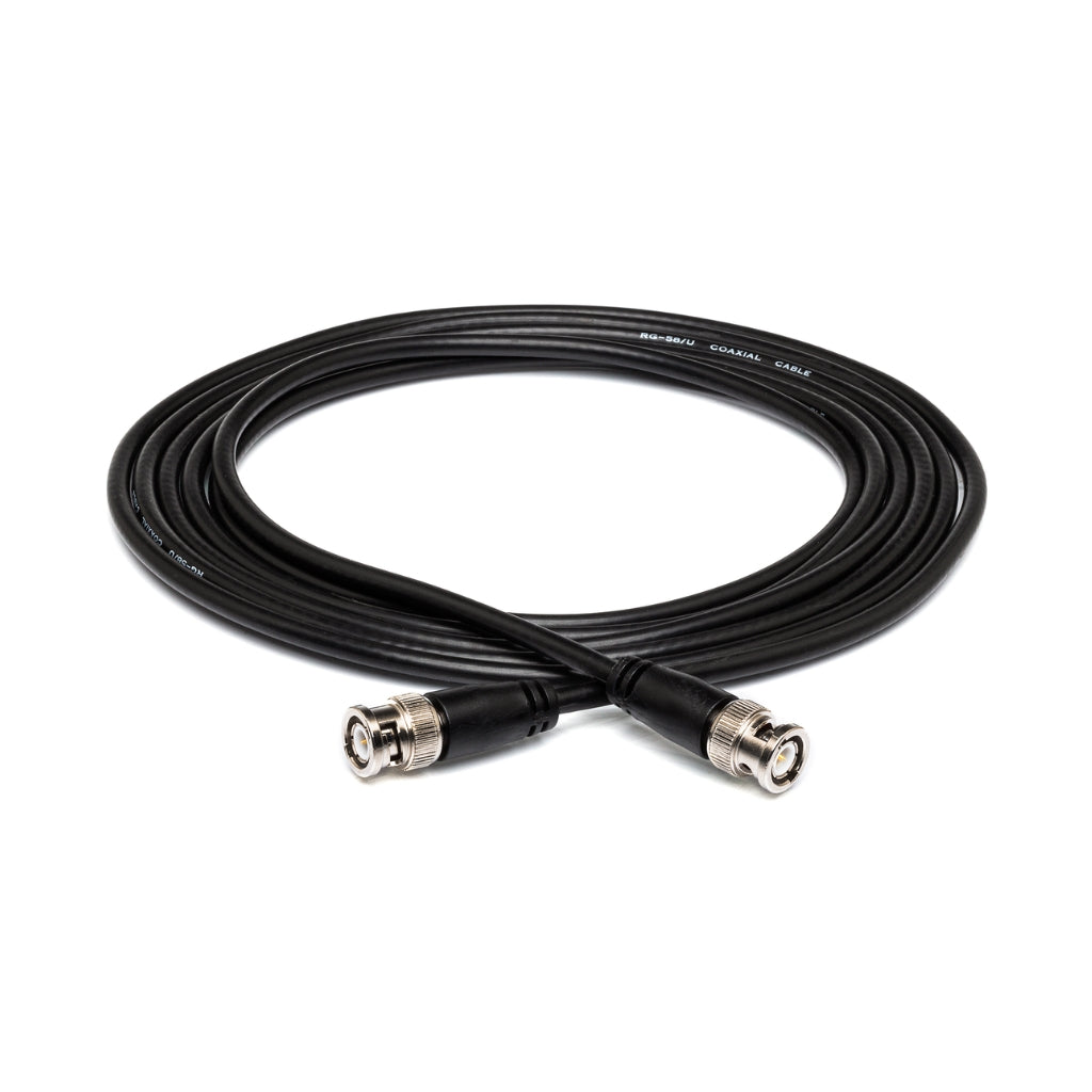 Hosa Technology - BNC to Same - 50-ohm Coax Cable 25ft