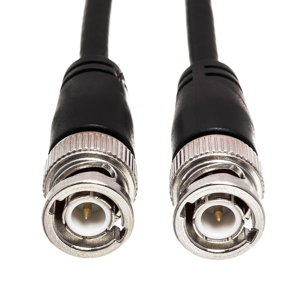 Hosa Technology - BNC to Same - 50-ohm Coax Cable 25ft