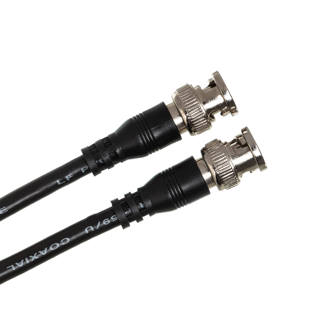 Hosa Technology - BNC to Same - 75-ohm Coax Cable 6ft