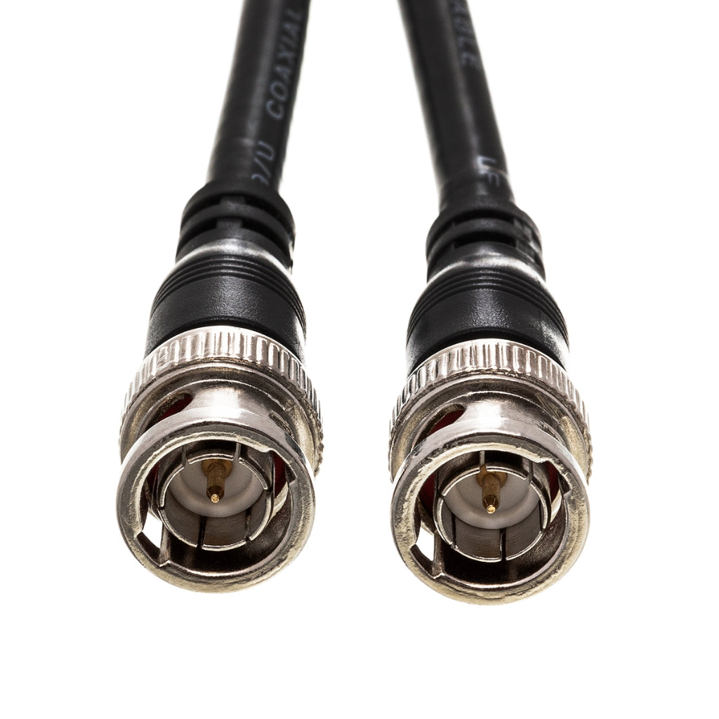 Hosa Technology - BNC to Same - 75-ohm Coax Cable 6ft